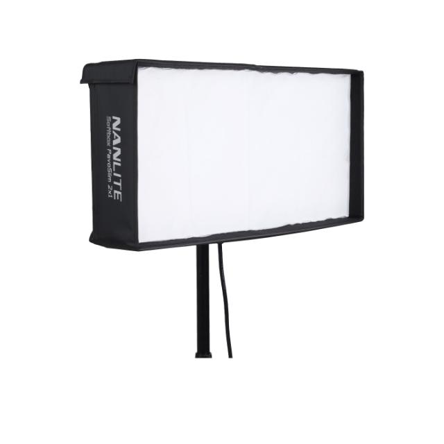 NANLITE SOFTBOX WITH EGGCRATE FOR PAVOSLIM 120