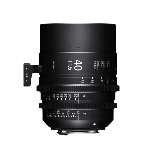SIGMA CINE 40MM T1.5 FF EF-MOUNT