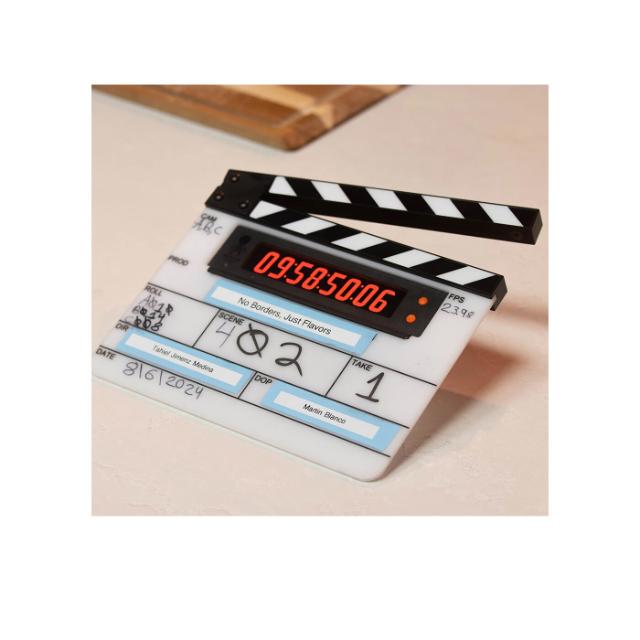 FILMSTICKS DIGITAL TIMECODE SLATE W. TENTACLE SYNC