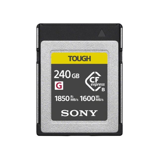 SONY CFEXPRESS 240GB TYPE-B TOUGH 1600/1850 MB/S