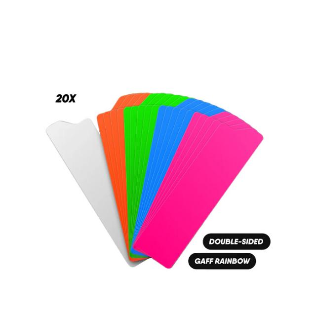 CRDTABS GAFF RAINBOW 20 PCS //