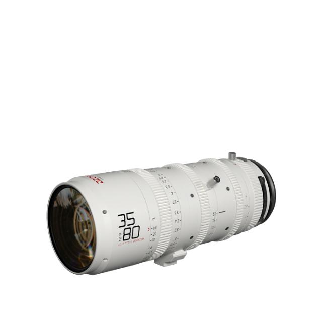 DZO CATTA 35-80MM T2.9 WHITE E-MOUNT FF ZOOM
