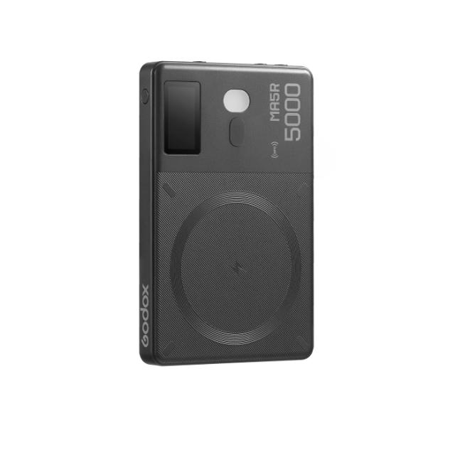 GODOX MA5R MOBILE POWERBANK&RGB LED LIGHT, BLACK