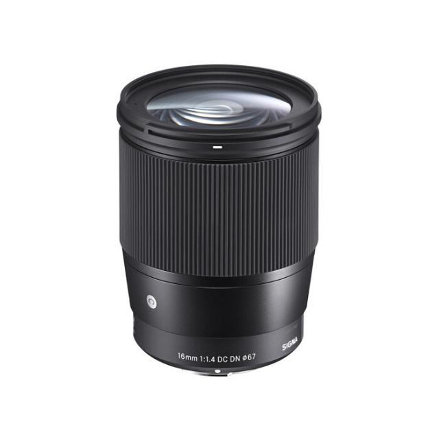 SIGMA CON. 16MM F/1,4 DN DC SONY E-MOUNT