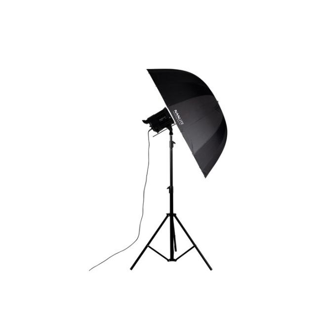 NANLITE UMBRELLA DEEP SILVER 135CM