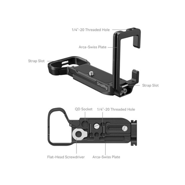 SMALLRIG 4569 L-BRACKET FOR SONY A7C II / A7CR