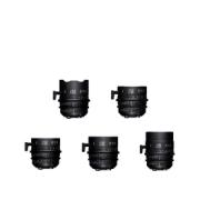 SIGMA CINE FIVE PRIME LENSES KIT CANON EF-MOUNT