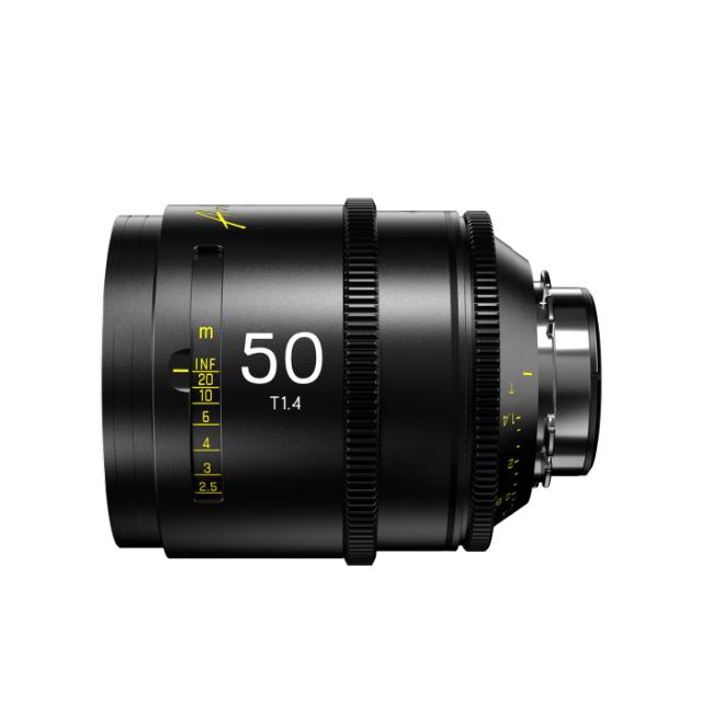 DZO ARLES 25/35/50/75/100 PRIME CINE LENS KIT PL