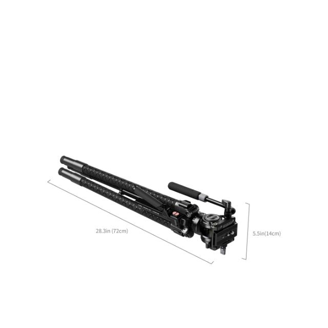 SmallRig 5305 x Potato Jet TRIBEX SE Hydraulic Tri