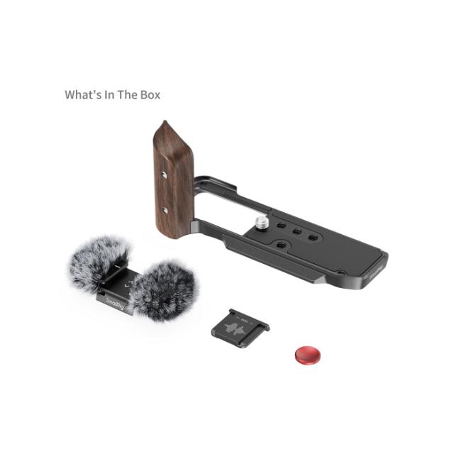 SmallRig 5260 L-Shape Mount Plate for Fuji X-M5
