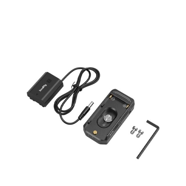 SMALLRIG 4341 NP-F BATTERY ADAPTER MOUNT PLATE KIT