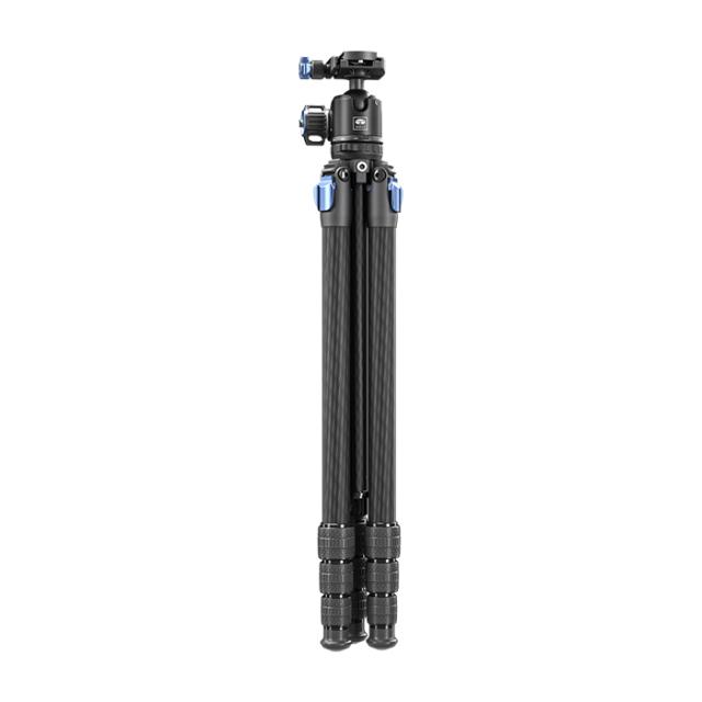 SIRUI ST-124 CARBON FIBER TRIPOD KIT W/ ST-10 HEAD
