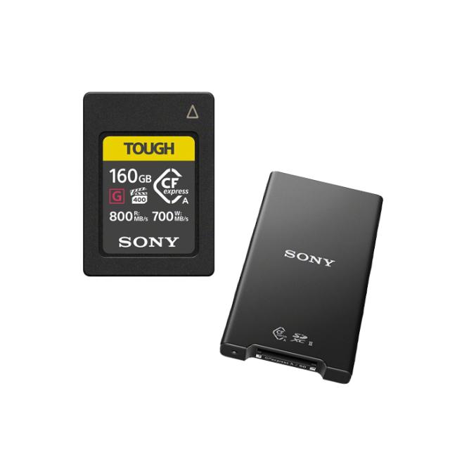 SONY CFEXPRESS TYPE A 160 GB TOUGH 800/700 MB/S