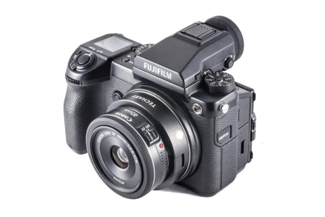 TECHART AF ADAPTER CANON EF LENS FOR FUJI GFX BODY
