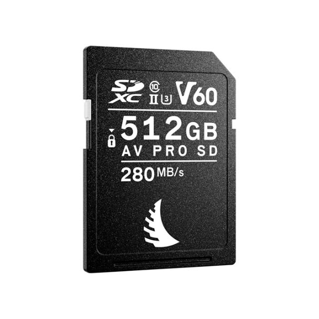 ANGELBIRD AV PRO SD MKII 512GB V60