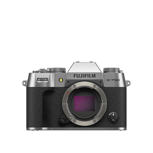FUJI X-T50 BODY SILVER