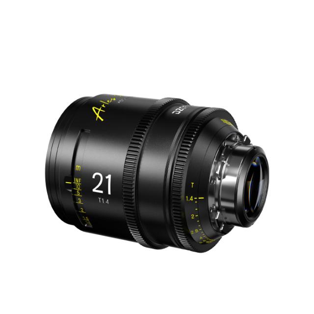 DZO ARLES 21MM PRIME CINE LENS, PL, METRIC