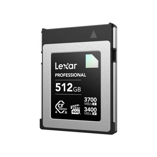 LEXAR CFEXPRESS 512GB TYPE-B PRO DIAMOND 3700/3400