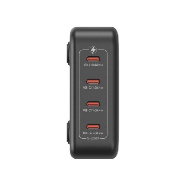 SMALLRIG 4752 240W 4-PORT PD POWER ADAPTER