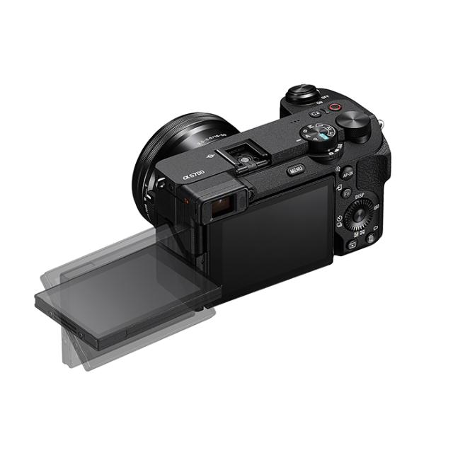 SONY ALPHA 6700 KIT W. 16-50MM F/3.5-5.6
