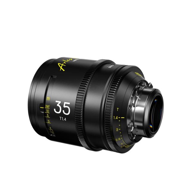 DZO ARLES 35MM PRIME CINE LENS, PL MOUNT METER