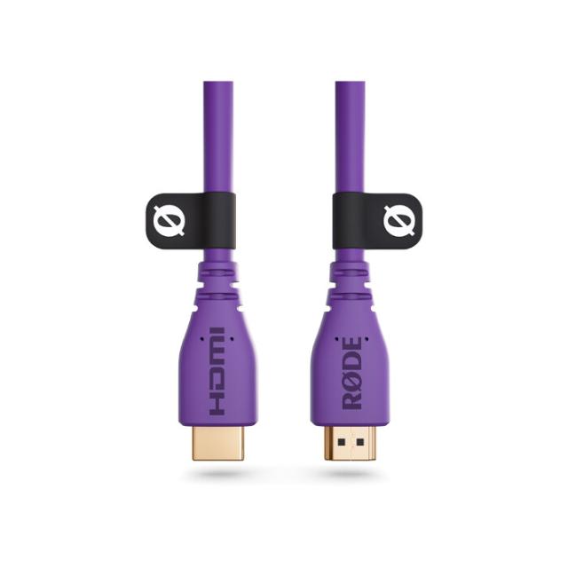 RØDE HDMI CABLE 1,5M PURPLE