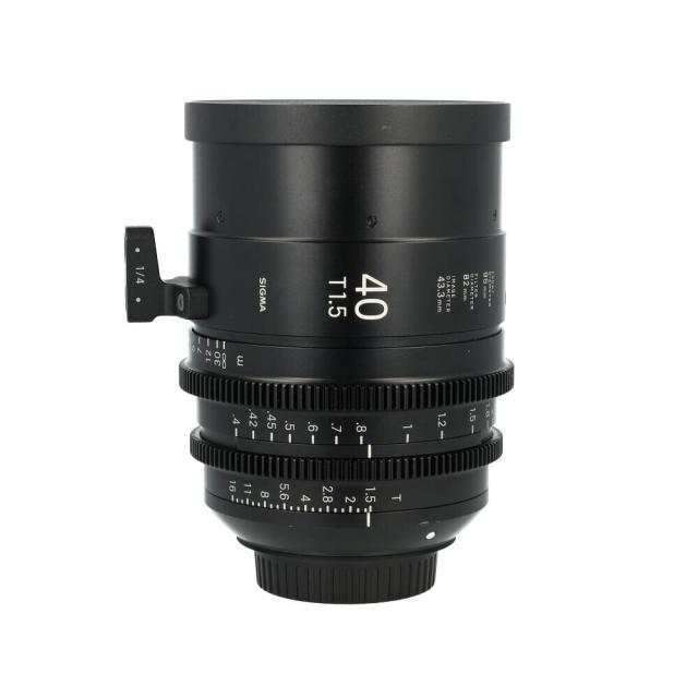 SIGMA LENS CINE PRIME 40 T1,5 EF (2) USED