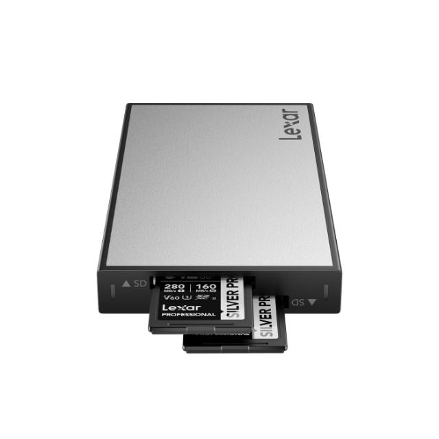 LEXAR WORKFLOW READER DUAL SD