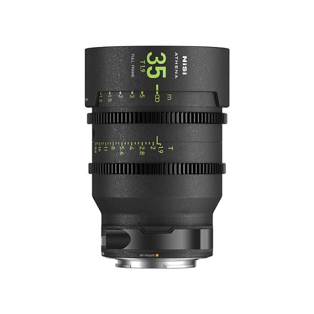 NISI CINE LENS ATHENA PRIME 35MM T1.9 RF-MOUNT