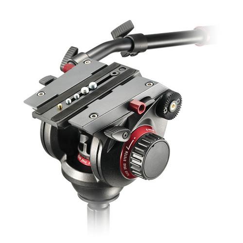 MANFROTTO VIDEO STATIV KIT 504DV + 546BK