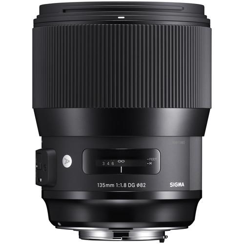 SIGMA ART 135MM F/1,8 DG HSM CANON
