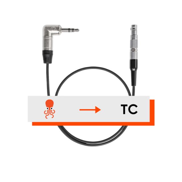 Tentacle to RED 4-Pin - Timecode Cable