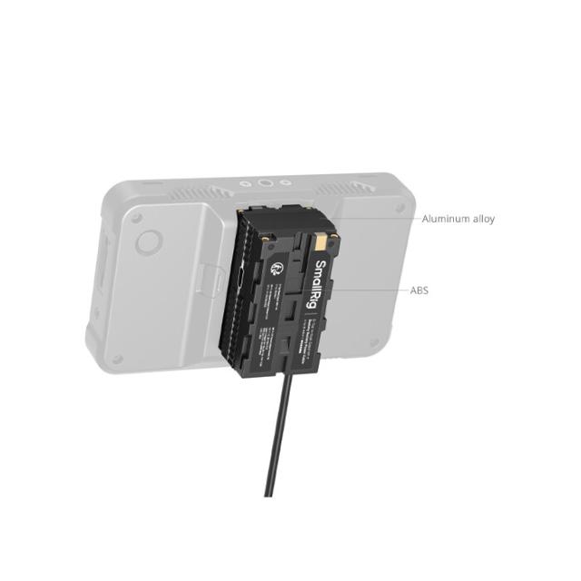 SMALLRIG 4884 D-TAP TO DUAL NP-F DUMMY