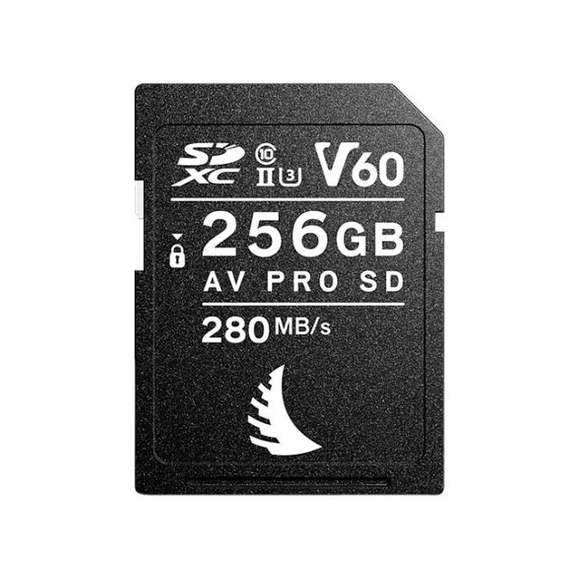ANGELBIRD AV PRO SD MKII 256GB V60