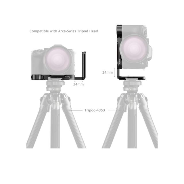 SMALLRIG 5188 L-SHAPE PLATE FOR A1 II / A9 III