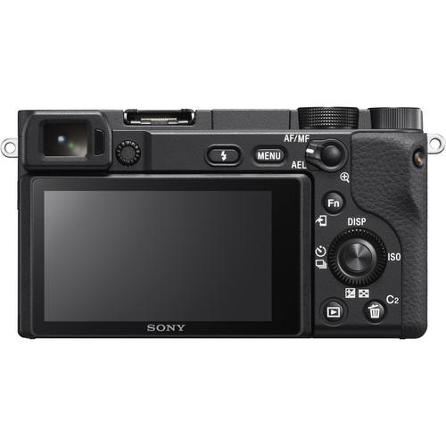 SONY ALPHA 6400 KIT M. 18-135MM F/3.5-5.6 OSS