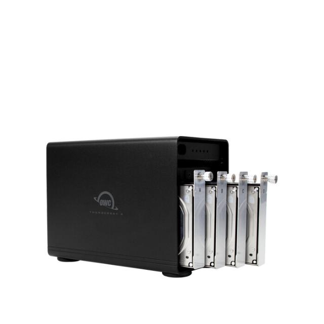 OWC THUNDERBAY 4 80TB 4-BAY (4X20TB)