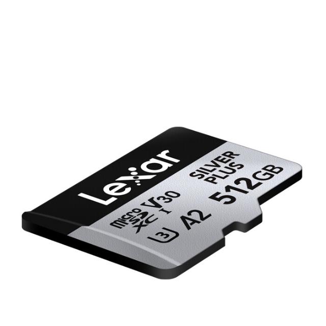 LEXAR MICRO SD 512GB U3 V30 UHS-I R205/W150