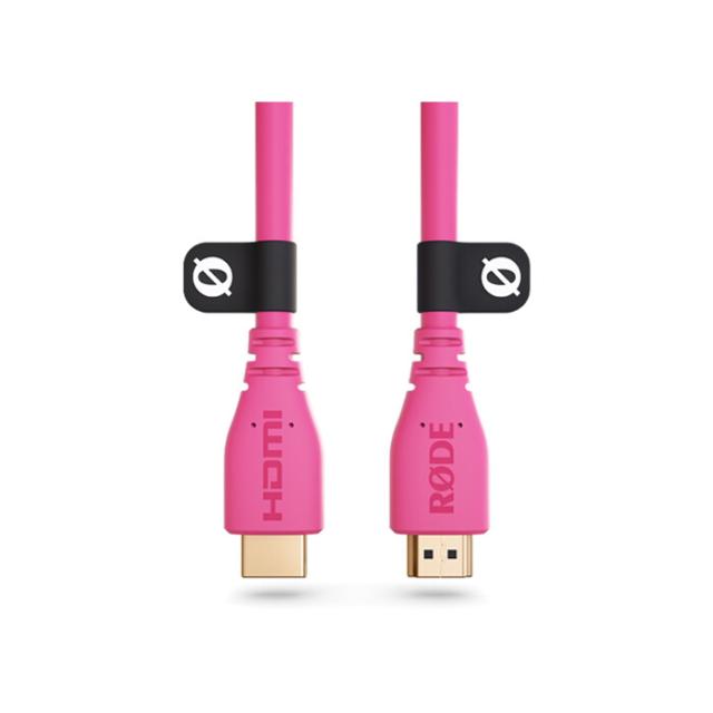 RØDE HDMI CABLE 3M PINK