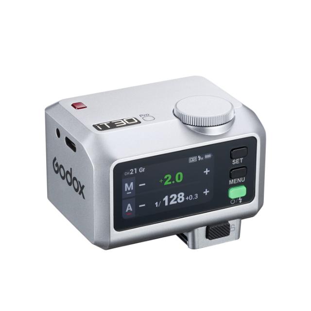 GODOX IT30PRO IFLASH TTL FUJI SILVER