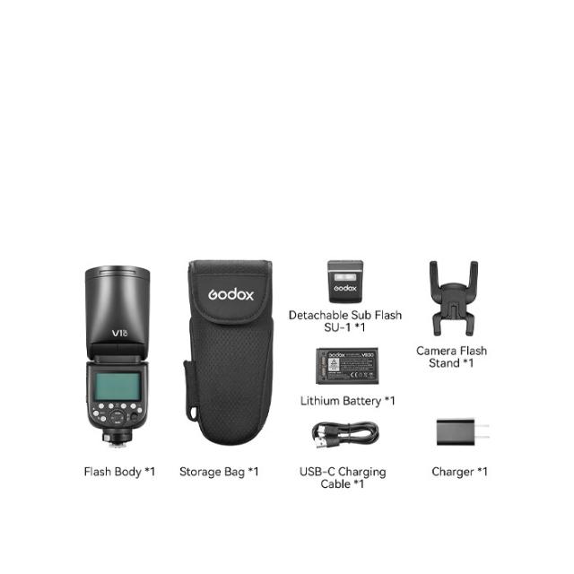 GODOX V1PRO FLASH FOR NIKON //