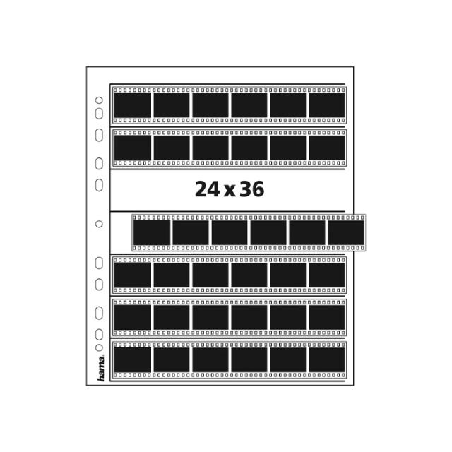 HAMA 2251 NEGATIVLOMMER PERGAMYN 135 100 ARK