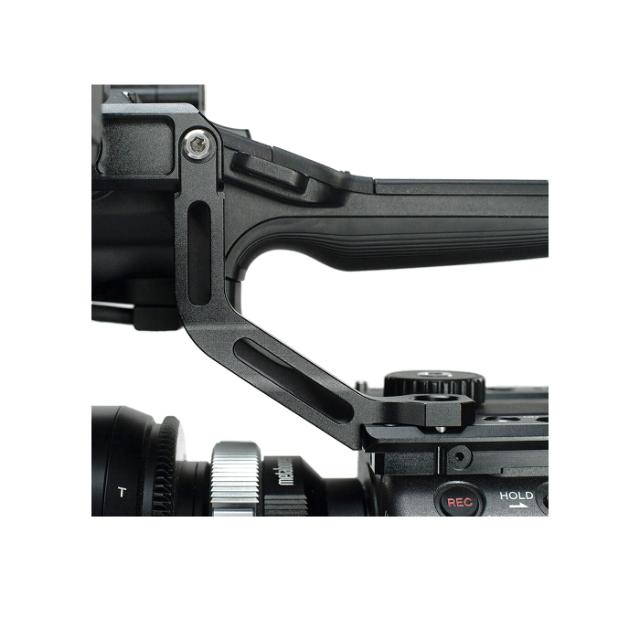 BRIGHT TANGERINE SONY FX6 TOP HANDLE BRACE