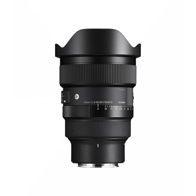 SIGMA ART 15MM F/1.4 DG DN FISHEYE FOR L-MOUNT
