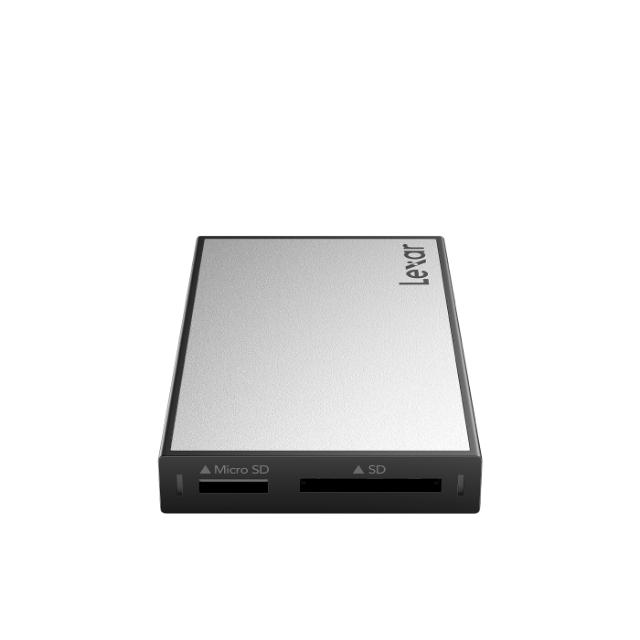 Lexar Workflow Go - SD/MicroSD Reader & 2TB SSD