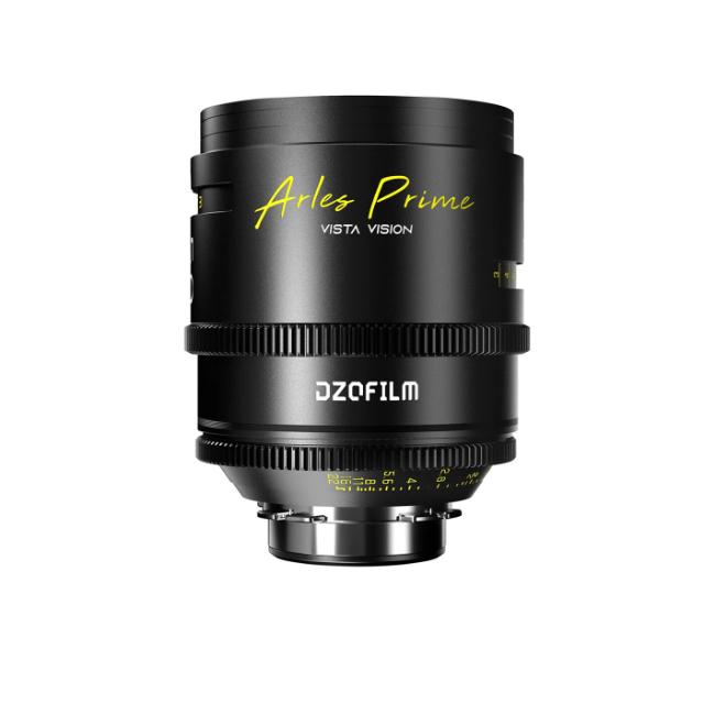 DZO ARLES 50MM PRIME CINE LENS, PL MOUNT METER