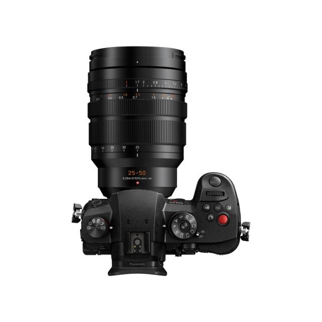 PANASONIC DG 25-50MM F1.7 ASPH VARIOSUMMILUX LEICA