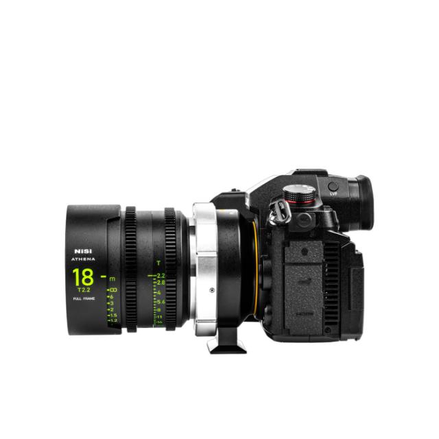NISI CINE LENS MOUNT ADAPTER PL TO MFT