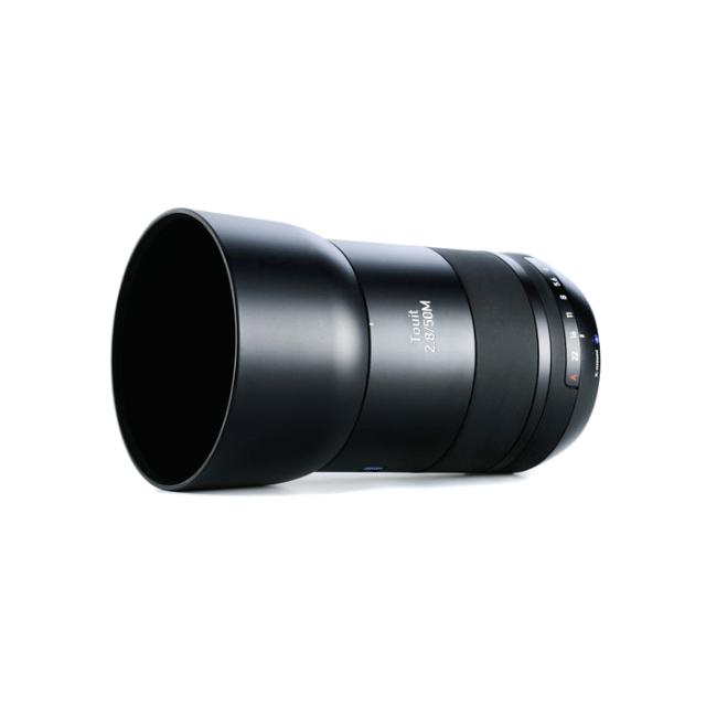ZEISS TOUIT 50MM F/2,8 MACRO FUJI X Ø52