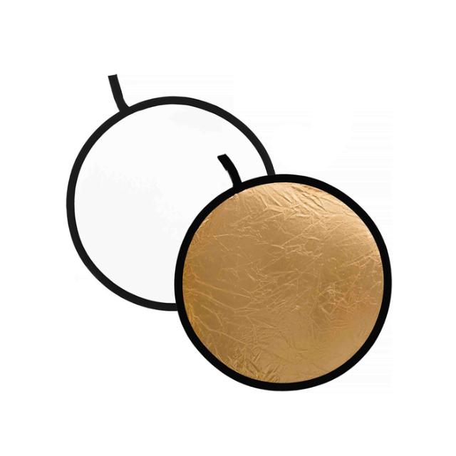 LASTOLITE REFLECTOR 30 CM GOLD/WHITE